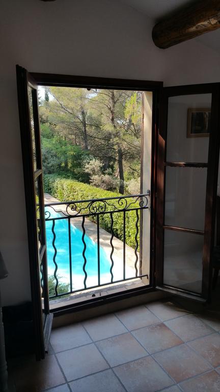 Hotel Bastide De La Madeleine Aix-en-Provence Camera foto