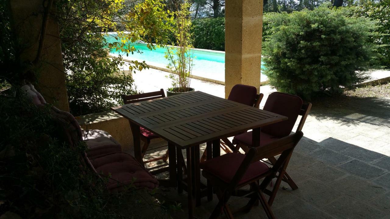 Hotel Bastide De La Madeleine Aix-en-Provence Esterno foto